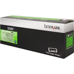 Lexmark MS312/MS415 Negro Cartucho de Toner Original - 51F2H00/512H