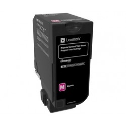 Lexmark CS720/CS725/CX725 Magenta Cartucho de Toner Original - 74C2SM0