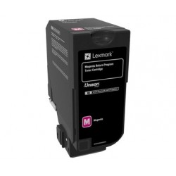 Lexmark CS720/CS725/CX725 Magenta Cartucho de Toner Original - 74C20M0