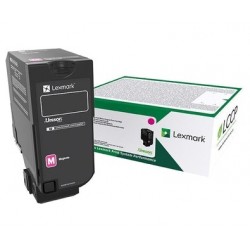 Lexmark CS727/CS728/CX727 Magenta Cartucho de Toner Original - 75B20M0