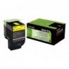 Lexmark CX510 Amarillo Cartucho de Toner Original - 80C2XY0/80C2XYE/802XY