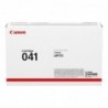 Canon 041 Negro Cartucho de Toner Original - 0452C002