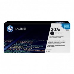 HP CE740A Negro Cartucho de Toner Original - 307A