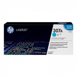 HP CE741A Cyan Cartucho de Toner Original - 307A