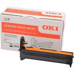 OKI C612 Negro Tambor de Imagen Original - 46507308 (Drum)