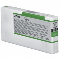 Epson T653B Verde Cartucho de Tinta Original - C13T653B00