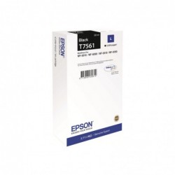 Epson T7561 Negro Cartucho de Tinta Original - C13T756140