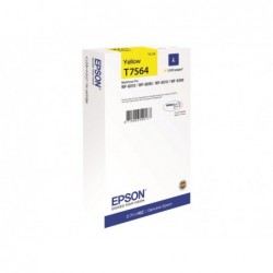 Epson T7564 Amarillo Cartucho de Tinta Original - C13T756440