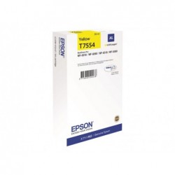 Epson T7554 Amarillo Cartucho de Tinta Original - C13T755440