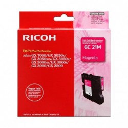 Ricoh GC21M Magenta Cartucho de Gel Original - 405534