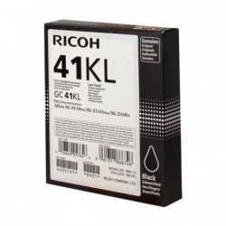 Ricoh GC41KL Negro Cartucho de Gel Original - 405765