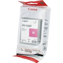 Canon PFI106 Magenta Cartucho de Tinta Original - PFI106M/6623B001