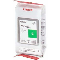 Canon PFI106 Verde Cartucho de Tinta Original - PFI106G/6628B001