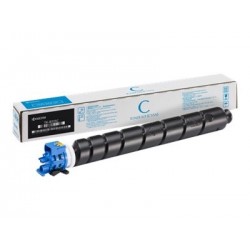 Kyocera TK8335 Cyan Cartucho de Toner Original - 1T02RLCNL0/1T02RLCNL1/TK8335C