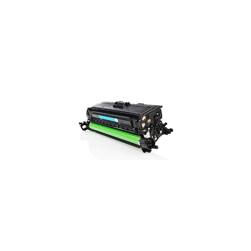 HP CE741A Cyan Cartucho de Toner Generico - Reemplaza 307A