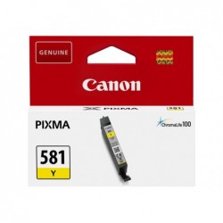 Canon CLI581 Amarillo Cartucho de Tinta Original - 2105C001