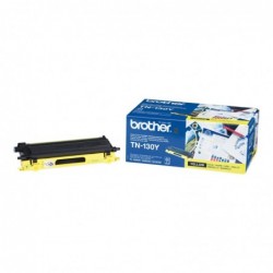 Brother TN130 Amarillo Cartucho de Toner Original - TN130Y