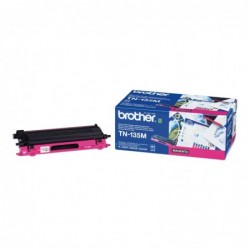 Brother TN135 Magenta Cartucho de Toner Original - TN135M