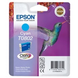 Epson T0802 Cyan Cartucho...