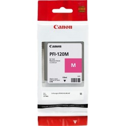 Canon PFI120 Magenta Cartucho de Tinta Original - 2887C001