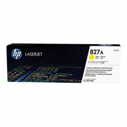 HP CF302A Amarillo Cartucho de Toner Original - 827A