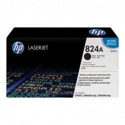 HP CB384A Negro Tambor de Imagen Original - 824A (Drum)