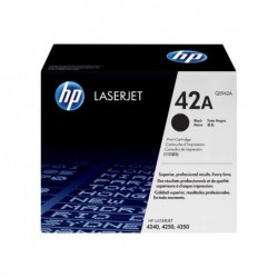 HP Q5942A Negro Cartucho de Toner Original - 42A