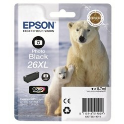 Epson T2631 (26XL) Negro...