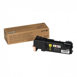 Xerox Phaser 6500 Amarillo Cartucho de Toner Original - 106R01596