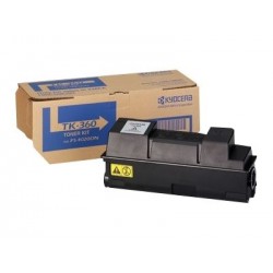 Kyocera TK360 Negro Cartucho de Toner Original - 1T02J20EU0/1T02J20EUC