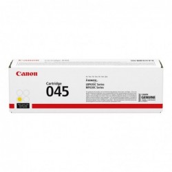 Canon 045 Amarillo Cartucho de Toner Original - 1239C002