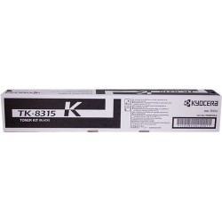 Kyocera TK8315 Negro Cartucho de Toner Original - 1T02MV0NL0/TK8315K