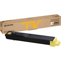 Kyocera TK8115 Amarillo Cartucho de Toner Original - 1T02P3ANL0/TK8115Y