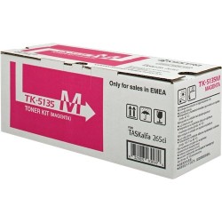 Kyocera TK5135 Magenta Cartucho de Toner Original - 1T02PABNL0/TK5135M