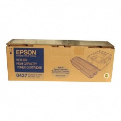 Epson Aculaser M2000 Negro Cartucho de Toner Original - C13S050435/C13S050437