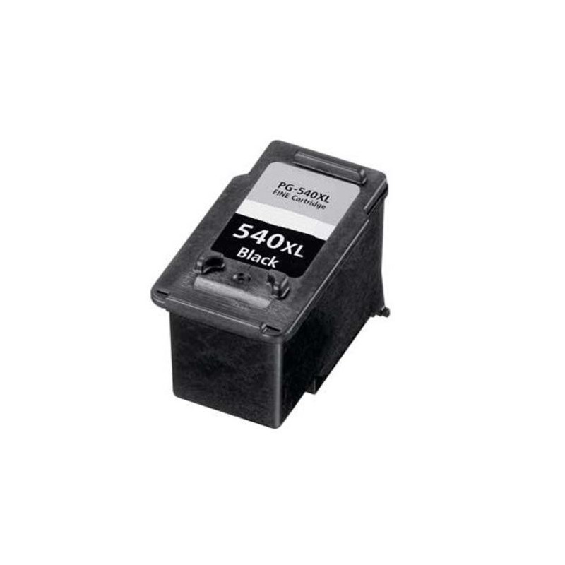 Canon PG540XL Negro Cartucho de Tinta Remanufacturado - Muestra Nivel de Tinta - Reemplaza 5222B004/5222B005/5222B001/5225B004/5