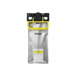 Epson T01D4 Amarillo Cartucho de Tinta Original - C13T01D400