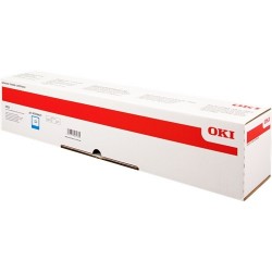 OKI C911/C931 Cyan Cartucho de Toner Original - 45536415