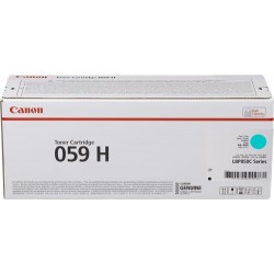 Canon 059H Cyan Cartucho de Toner Original - 3626C001