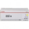 Canon 059H Amarillo Cartucho de Toner Original - 3624C001