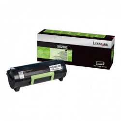 Lexmark MS310/MS410/MS510/MS610 Negro Cartucho de Toner Original - 50F2H0E/502H