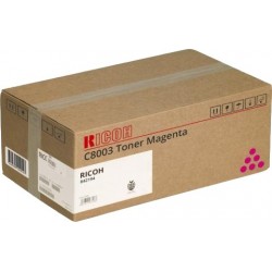 Ricoh Aficio MPC6503SP/MPC8003SP/IMC6500/IMC8000 Magenta Cartucho de Toner Original - 842194/C8003M