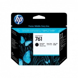 HP 761 Cabezal de Impresion Original - Negro Mate - CH648A