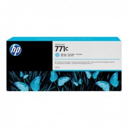 HP 771C Cyan Light Cartucho de Tinta Original - B6Y12A