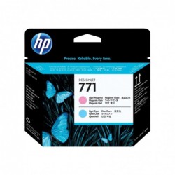 HP 771 Cabezal de Impresion Original - Cyan Light, Magenta Light - CE019A