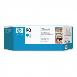 HP 90 Cyan Cabezal de Impresion Limpiador Original  - C5055A