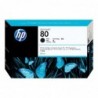 HP 80 Negro Cartucho de Tinta Original - C4871A