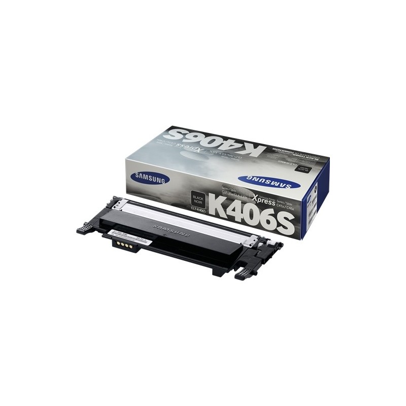 Samsung CLP360/CLX3305 Negro Cartucho de Toner Original - CLT-K406S/SU118A