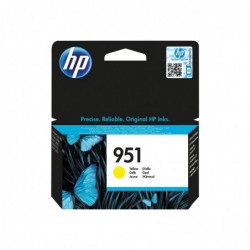 HP 951 Amarillo Cartucho de Tinta Original - CN052AE