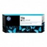 HP 728 Negro Mate Cartucho de Tinta Original - F9J68A